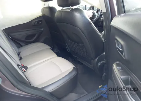 2016 Chevrolet Trax Lt from USA, damaged, VIN 3GNCJLSB3GL214690